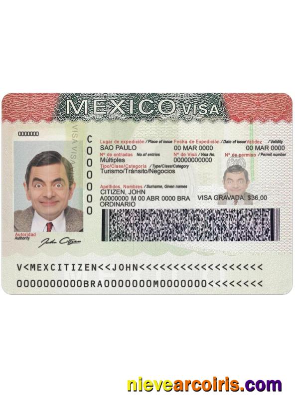 Mexico visa